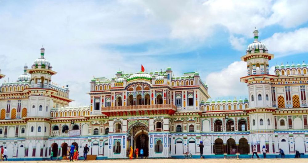 Kathmandu, Pokhara, Janakpur